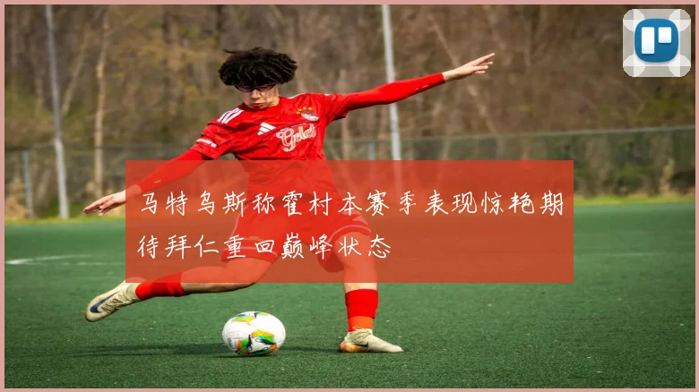 马特乌斯称霍村本赛季表现惊艳期待拜仁重回巅峰状态