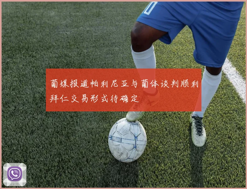 葡媒报道帕利尼亚与葡体谈判顺利拜仁交易形式待确定